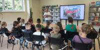День Российского флага в библиотеке пос. Дивное - Балтийская ЦБС