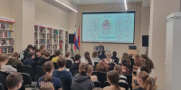 Е. В. Лукин представил свою книгу «Сказки и легенды народов России» - Балтийская ЦБС